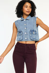 Debbie Denim Vest - Official Kancan USA