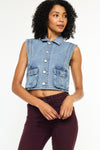Debbie Denim Vest - Official Kancan USA