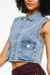 Debbie Denim Vest - Official Kancan USA