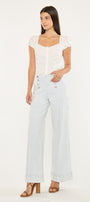Elora High Rise Wide Leg Trousers
