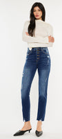 Kelsey High Rise Cigarette Leg Jeans - Official Kancan USA