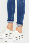 Charlie High Rise Ankle Skinny Jeans - Official Kancan USA