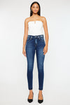 Mackena High Rise Ankle Skinny Jeans - Official Kancan USA