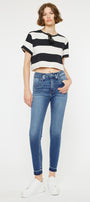 Cleopatra High Rise Ankle Skinny Jeans - Official Kancan USA