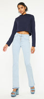 Sophie High Rise Y2K Bootcut Jeans - Official Kancan USA