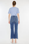 Jemma High Rise Slim Wide Leg Jeans - Official Kancan USA