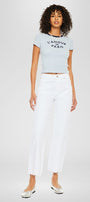 Skyla High Rise Slim Wide Leg Jeans - Official Kancan USA
