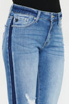 Alora Mid Rise Ankle Skinny - Official Kancan USA