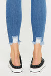 Alora Mid Rise Ankle Skinny - Official Kancan USA