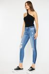 Alora Mid Rise Ankle Skinny - Official Kancan USA