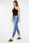 Alora Mid Rise Ankle Skinny - Official Kancan USA