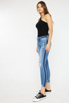 Alora Mid Rise Ankle Skinny - Official Kancan USA