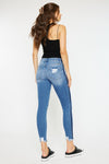 Alora Mid Rise Ankle Skinny - Official Kancan USA