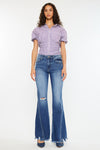Bali High Rise Super Flare Jeans