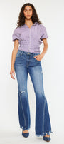Bali High Rise Super Flare Jeans - Official Kancan USA