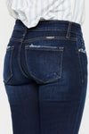 Alexa Low Rise Ankle Skinny Jeans - Official Kancan USA