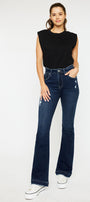 Akita High Rise Bootcut Jeans - Official Kancan USA