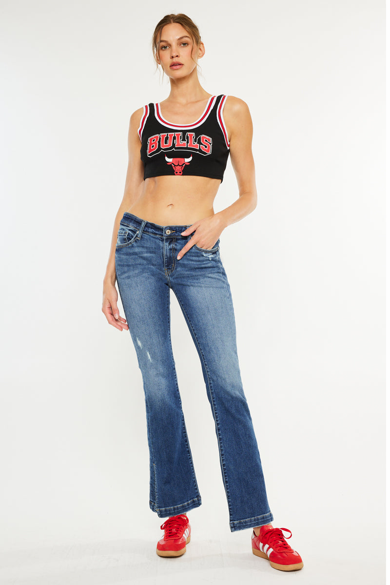 Brea Low Rise Bootcut Jeans - Official Kancan USA