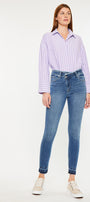 Taki High Rise Ankle Skinny Jeans - Official Kancan USA