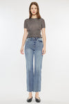 Violet High Rise Slim Wide Leg Jeans - Official Kancan USA