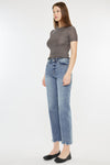Violet High Rise Slim Wide Leg Jeans - Official Kancan USA