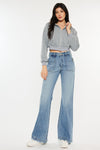 Yezmin High Rise Wide Flare - Official Kancan USA