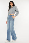 Yezmin High Rise Wide Flare - Official Kancan USA