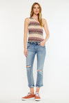 Patricia Low Rise Kick Flare - Official Kancan USA