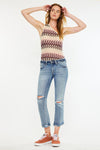 Patricia Low Rise Kick Flare - Official Kancan USA