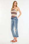 Patricia Low Rise Kick Flare - Official Kancan USA