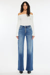 Celine Ultra High Rise 90's Flare Jeans - Official Kancan USA