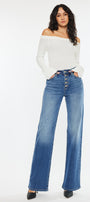 Celine Ultra High Rise 90's Flare Jeans - Official Kancan USA