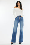 Celine Ultra High Rise 90's Flare Jeans - Official Kancan USA