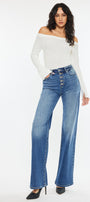 Celine Ultra High Rise 90's Flare Jeans - Official Kancan USA