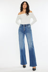 Celine Ultra High Rise 90's Flare Jeans - Official Kancan USA