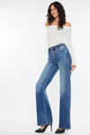 Celine Ultra High Rise 90's Flare Jeans - Official Kancan USA