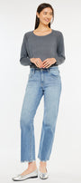 Melissa High Rise Slim Wide Leg Jeans - Official Kancan USA