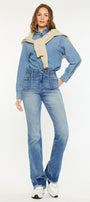 Denicee High Rise Bootcut Jeans - Official Kancan USA