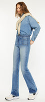 Denicee High Rise Bootcut Jeans - Official Kancan USA