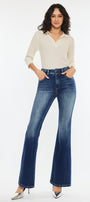 Michelle High Rise Flare Jeans - Official Kancan USA