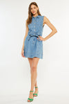 Kim Sleeveless Mini Dress - Official Kancan USA