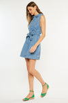 Kim Sleeveless Mini Dress - Official Kancan USA