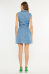Kim Sleeveless Mini Dress - Official Kancan USA