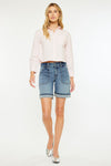Mariane Mid Rise Bermuda Shorts - Official Kancan USA