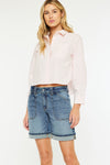 Mariane Mid Rise Bermuda Shorts - Official Kancan USA