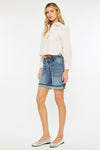 Mariane Mid Rise Bermuda Shorts - Official Kancan USA