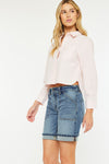 Mariane Mid Rise Bermuda Shorts - Official Kancan USA