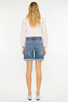 Mariane Mid Rise Bermuda Shorts - Official Kancan USA