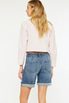 Mariane Mid Rise Bermuda Shorts - Official Kancan USA