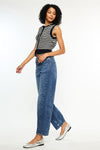 Yolanda Low Slung Horseshoe Jeans - Official Kancan USA